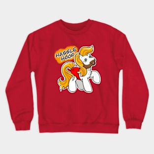 Hassle Hoof Crewneck Sweatshirt